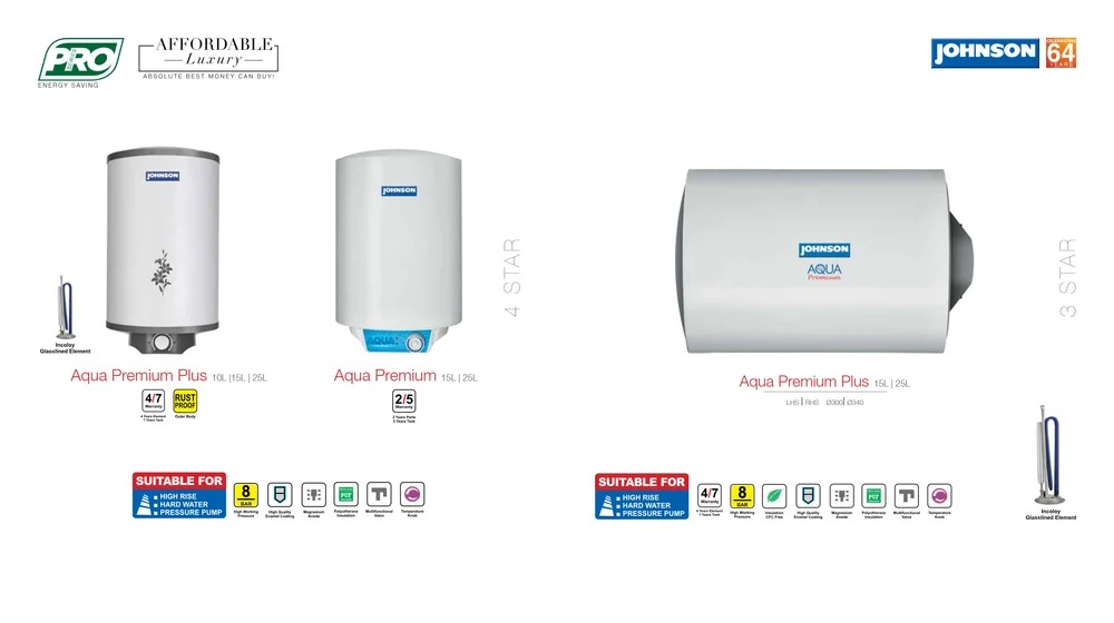 SA Enterprises Geyser